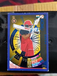 Virat Kohli 2017 10th Anniversary Legend Card