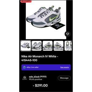 Nike Air Monarch IV Men's Sneakers 👟