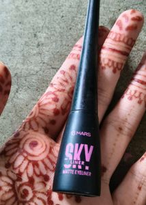MARS Skyliner Liquid Matte Eyeliner for Women