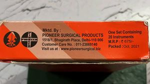 Pioneer Dissection Kit Biology Box [Almost new]