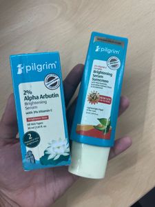 pilgrim combo sunscreen serum