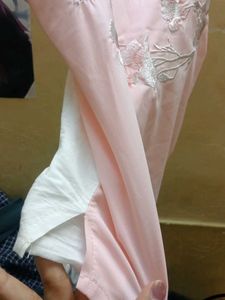 Pink Embroidered top