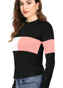 Women's Round Neck Fancy Top