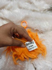 Cute Fuzzy Creature Keychain Toy