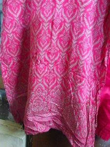 Beautiful Pink Kurta Set