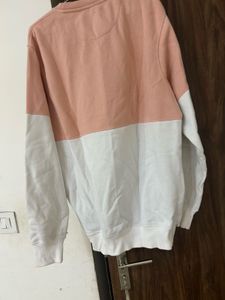 Diwali offer Trendy Colorblock Graphic Sweatshirt