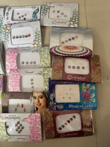 pack of 28 Assorted Bindi