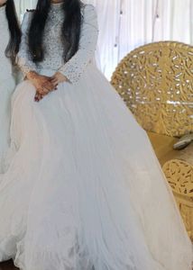 Christian Wedding White Gown