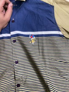 U.S. Polo Assn. Striped Men's Shirt