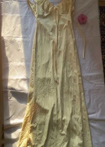 Elegant Pastel Ethnic Gown