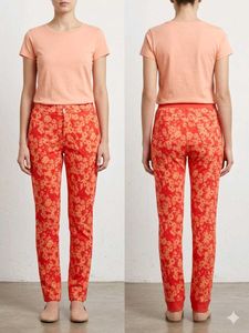 Floral Print Pant