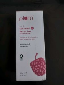 Plum Oat & Ceramide Barrier Love Face Cream