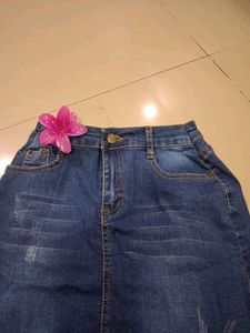 denim vintage skirt 💗