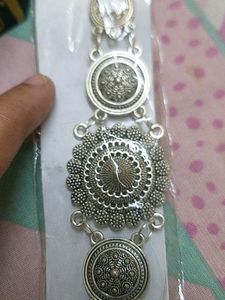 Choker And Jhumka Earring Set