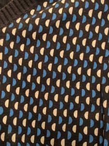 V - Patterned Cotton Top from United colours of B