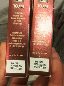 Monet Attar Gulab Perfume (2 Pack)