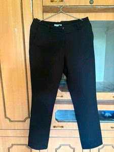 H&M Black Straight Pants