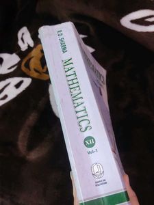 Mathematics Class XII Vol. 1 by R.D. Sharma
