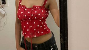top&amp; skirt combo