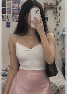 white top