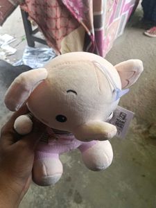 Cute Pink Elephant Plush Toy    .D