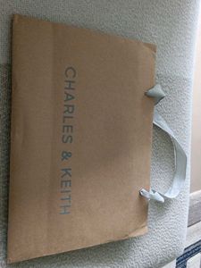 Charles &amp; Keith Shopping Bag