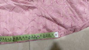Elegant Pink Sequined Kurta 'NO OFFERS'