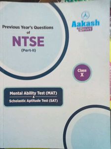 NTSE Previous Year Questions Part II