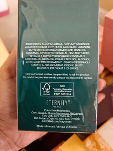 Calvin Klein Eternity For Men Perfume