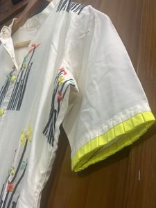 Beautiful Embroidered Kurta With Inner Attached