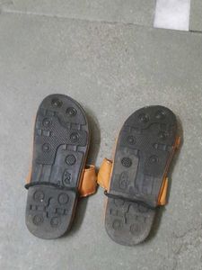Eurosoft Brown Embellished Sandals