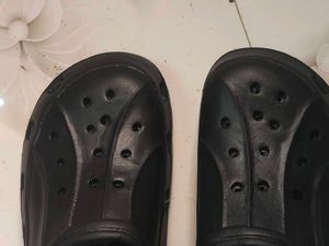 Black Casual Clogs