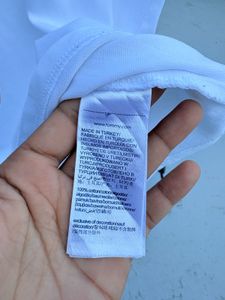 Tommy Jeans White T-Shirt