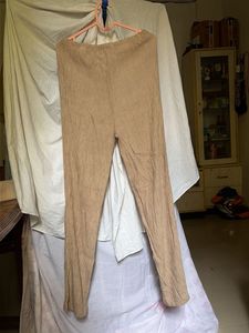 ZARA Women's Casual Crinkle Pants