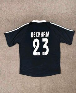 Vintage Real Madrid Black Jersey