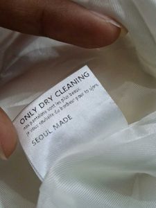 korean Cropped Wool Blend Jacket