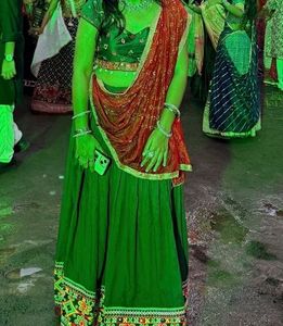 Embroidered Lehenga Choli Set