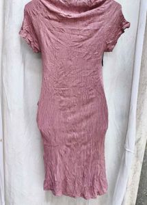 111812. Chic Rose Lace Trim Dress