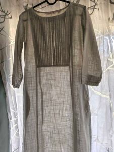 Elegant Grey Kurta