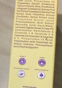 FULLY SEAL PACKED SUNSCREEN