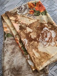 Beautiful Floral Saree