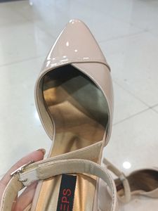 Smart &amp; Sleek Women's Comfortable Block Heels Sand