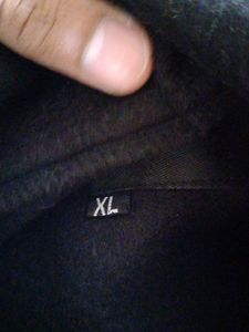 Black Casual Hoodie (Men's)