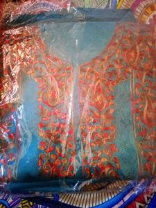 Elegant kashmiri suit unstitched