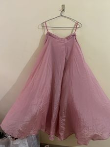 Pink Embellished Kurti Top