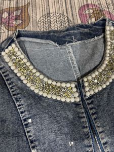 Embellished Denim Jacket