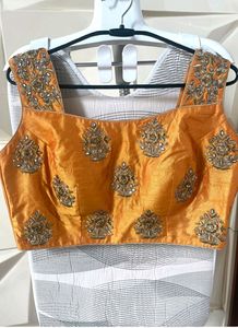 Silk Lehanga