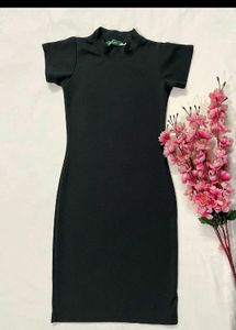 Black Bodycon Dress