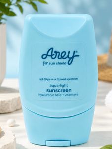 Arey Aqua-Light Sunscreen SPF 50 ✨