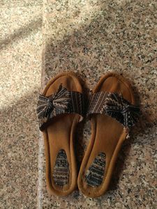 Boho Bow Sandals